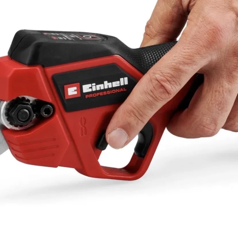 Секатор акумуляторний Einhell GP-LS 18/28 Li BL Kit 2.5 Ah (3408320) — фото 5