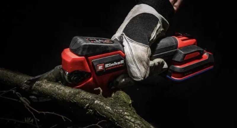 Секатор акумуляторний Einhell GP-LS 18/28 Li BL Kit 2.5 Ah (3408320) — фото 8