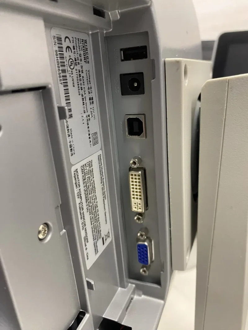 Сенсорний монітор Wincor Nixdorf BA92 XGA PC-Touch з підставкою — фото 5