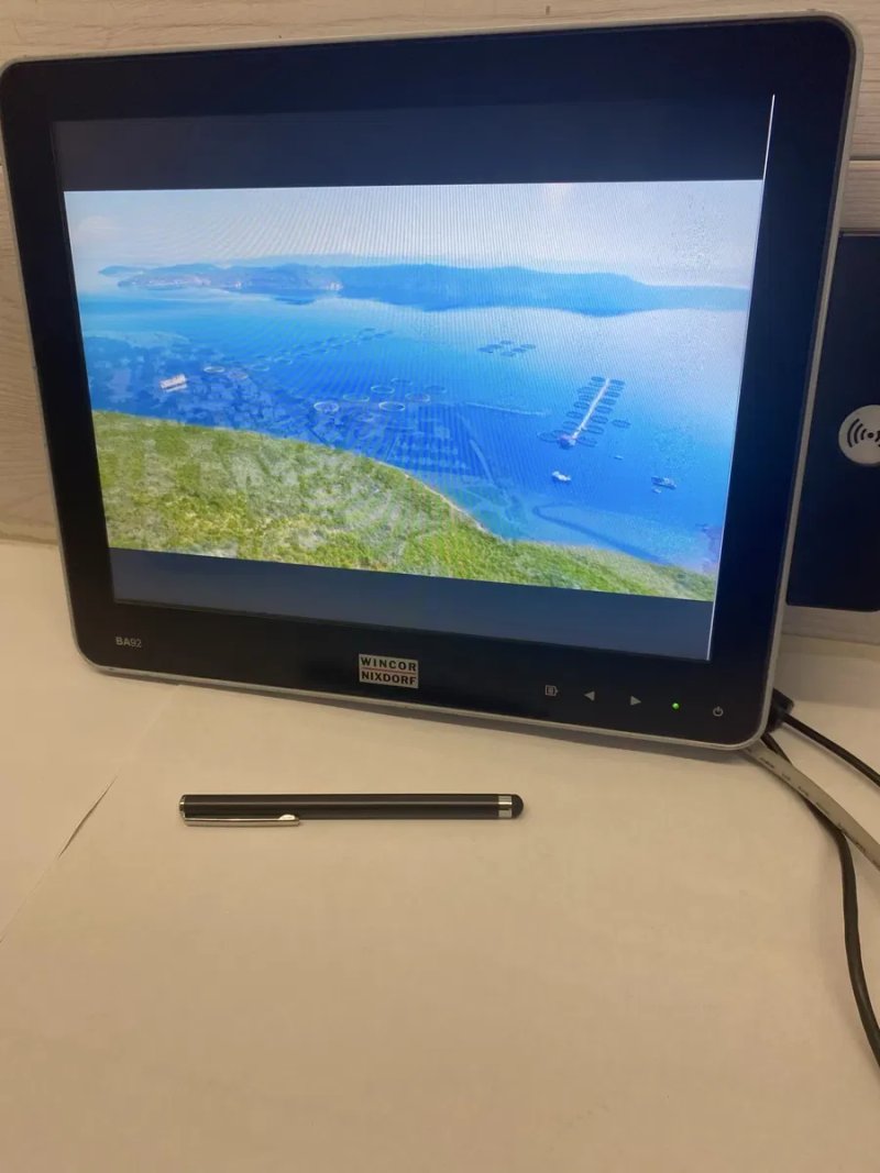 Сенсорний POS-монітор Wincor Nixdorf BA92 – 12.1",  без блока живлення — фото 5