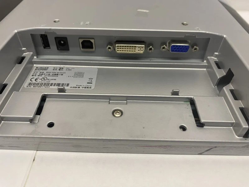 Сенсорний POS-монітор Wincor Nixdorf BA92 – 12.1",  без блока живлення — фото 7