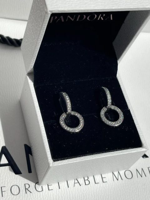 Сережки Pandora по супер ціні