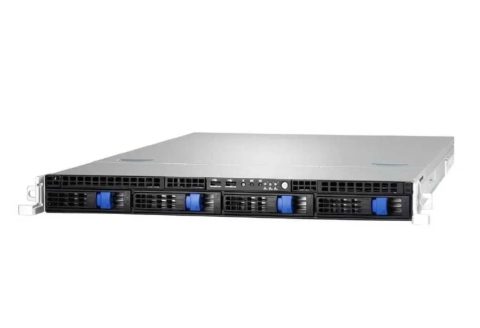 сервер Entry 1U (8потоків, 16Гб ПЗУ); Intel Xeon 3430 Quard-core(2400/8M,S1156); 4*DDR3-1333 4096MB ECC Kingston; Adaptec SAS RAID 640 + рейки в шафу!