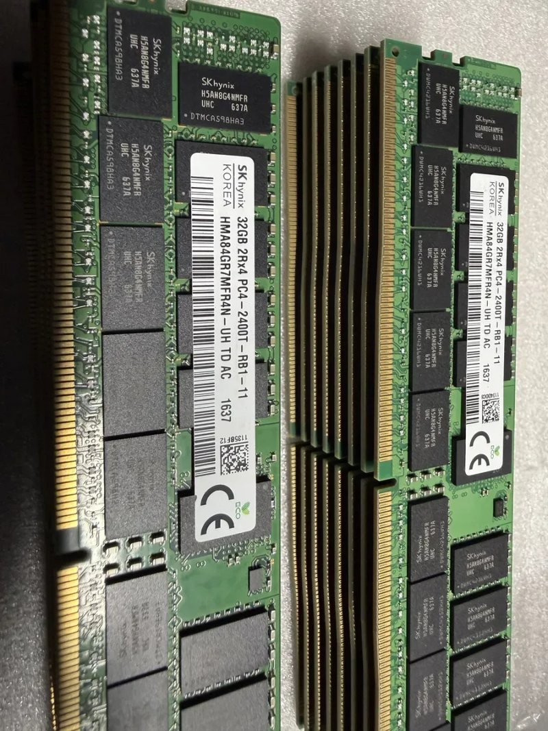 Серверна оперативна памʼять RAM DDR4 ECC 2666V HPE 32Gb 2rx4 — фото 5