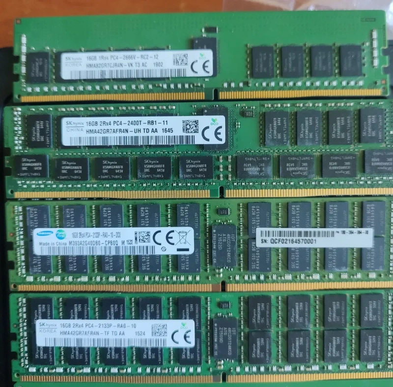 Серверна оперативна пам'ять RDIMM ECC DDR3/4 4/8/16Gb 1333-2666Мгц — фото 4