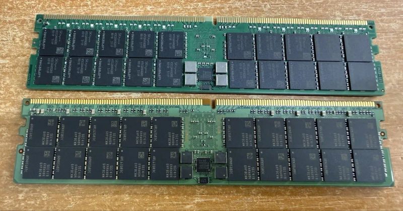 Серверна пам'ять DDR5 64Gb 2Rx4 PC5-5600B ECC REG 5600Mhz — фото 4