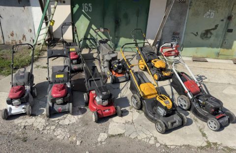 Сезонна знижка 10% на всі Газонокосарки Honda, Husqvarna, Briggs & Stratton
