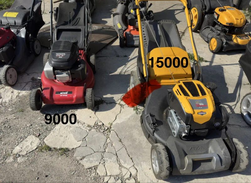 Сезонна знижка 10% на всі Газонокосарки Honda, Husqvarna, Briggs & Stratton — фото 5