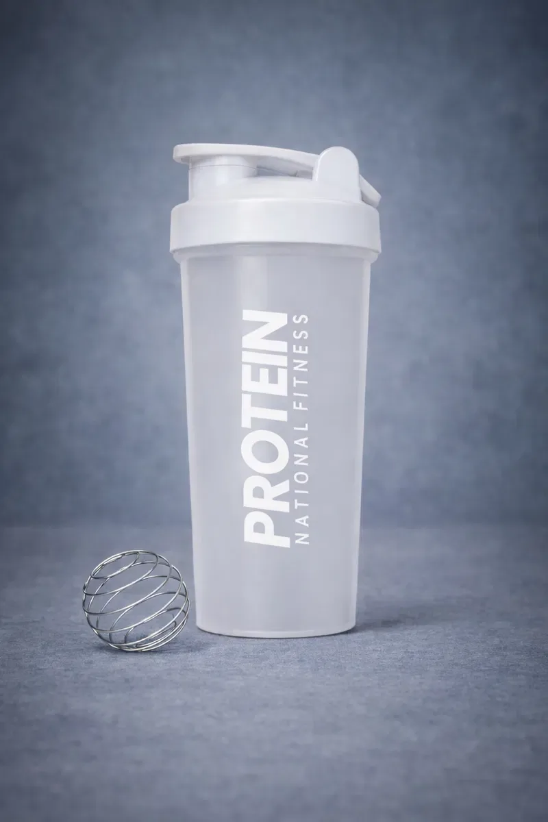 Шейкер спортивний + пружина 700мл Protein для протеїну пляшка для води — фото 3