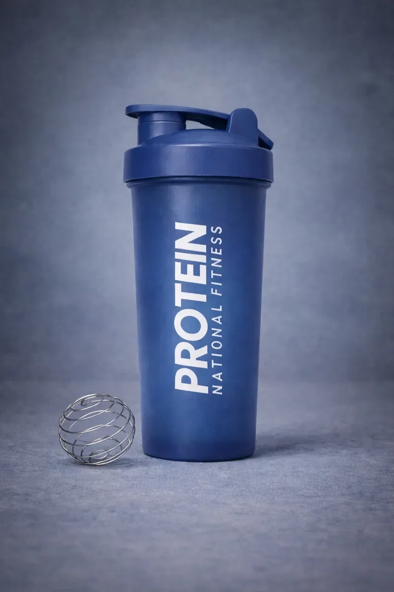Шейкер спортивний + пружина 700мл Protein для протеїну пляшка для води — фото 4