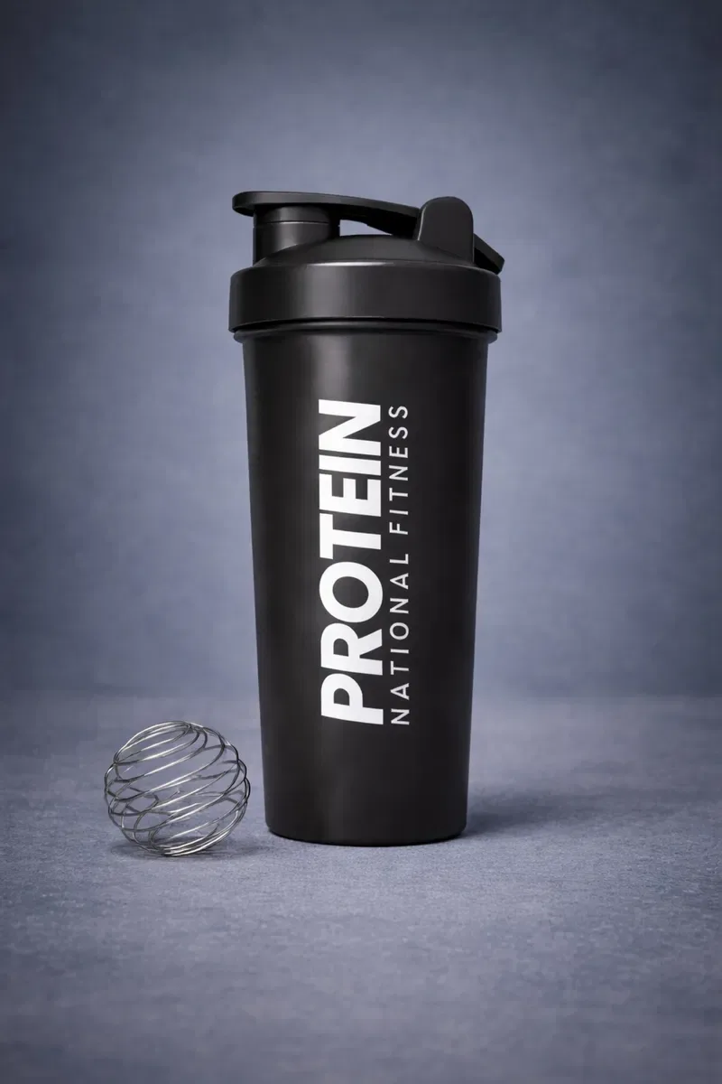 Шейкер спортивний + пружина 700мл Protein для протеїну пляшка для води — фото 5