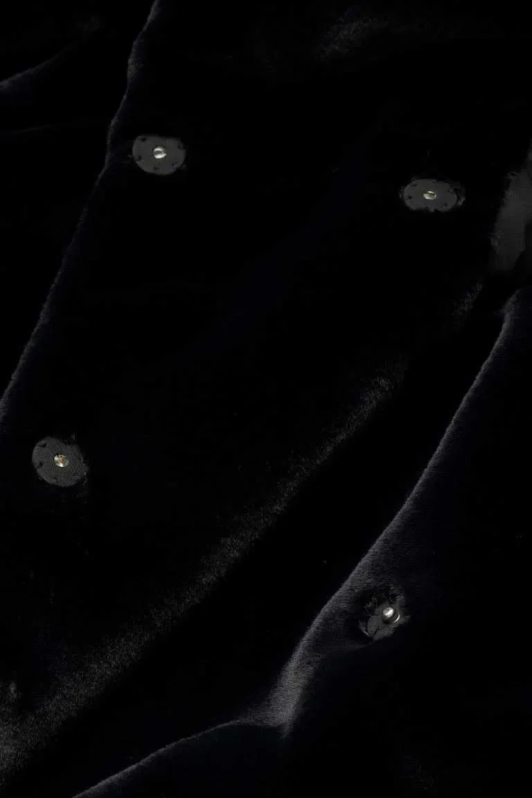 Шикарная шуба пальто эко мех мутон h&m премиум! Размеры в наличии! Оригинал — фото 7
