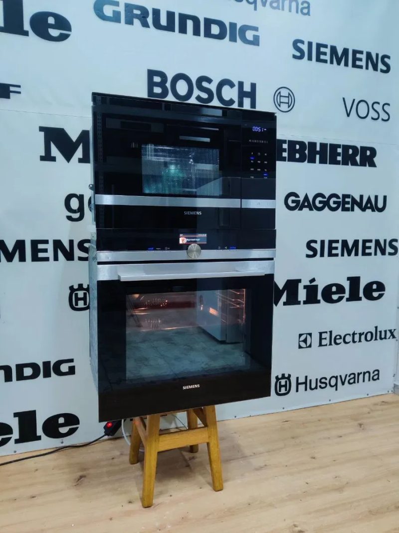 Шикарний комплект Siemens™…Духова шафа+Мікрохвильова піч. 2020 рік. — фото 3