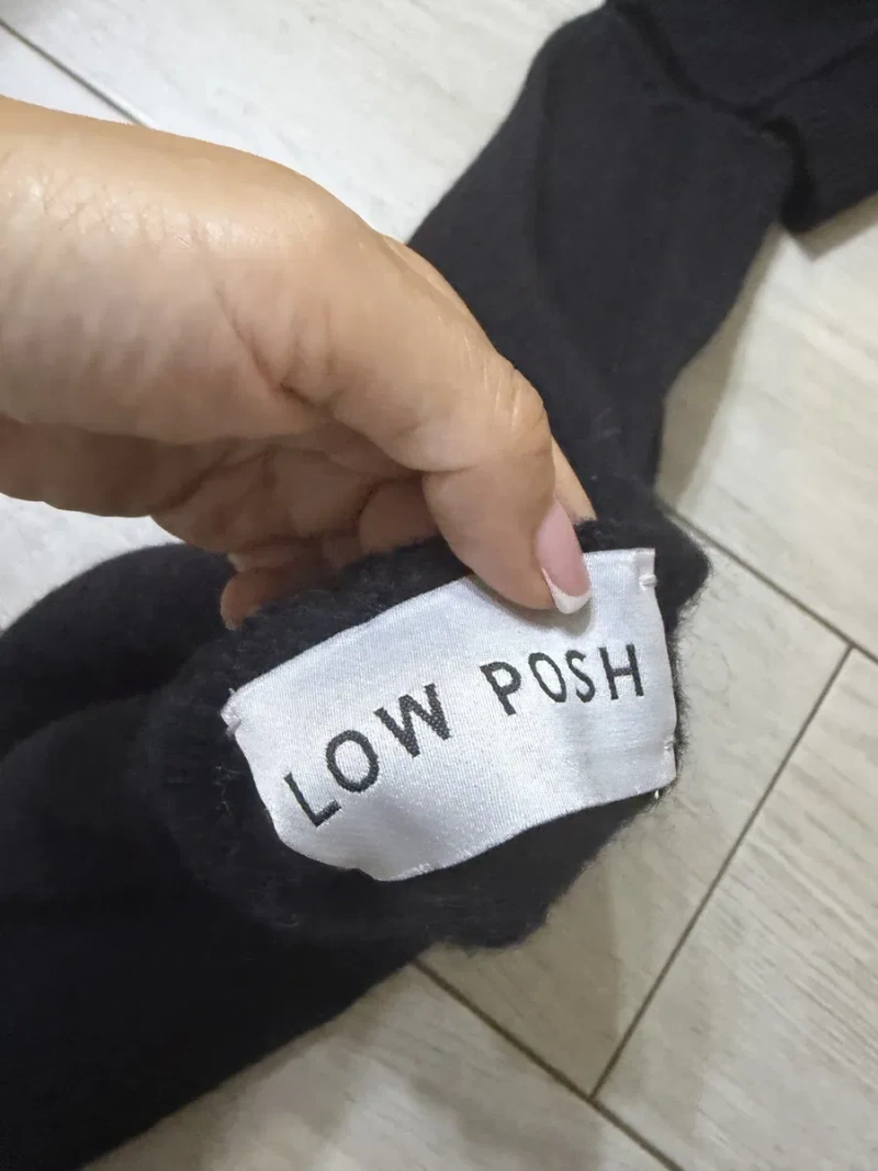 Шикарний топ з альпаки low posh — фото 8