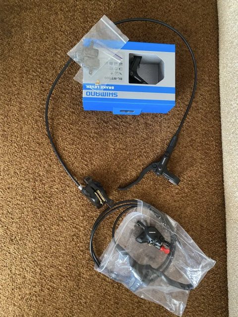 Shimano mt 200 + запасна ручка