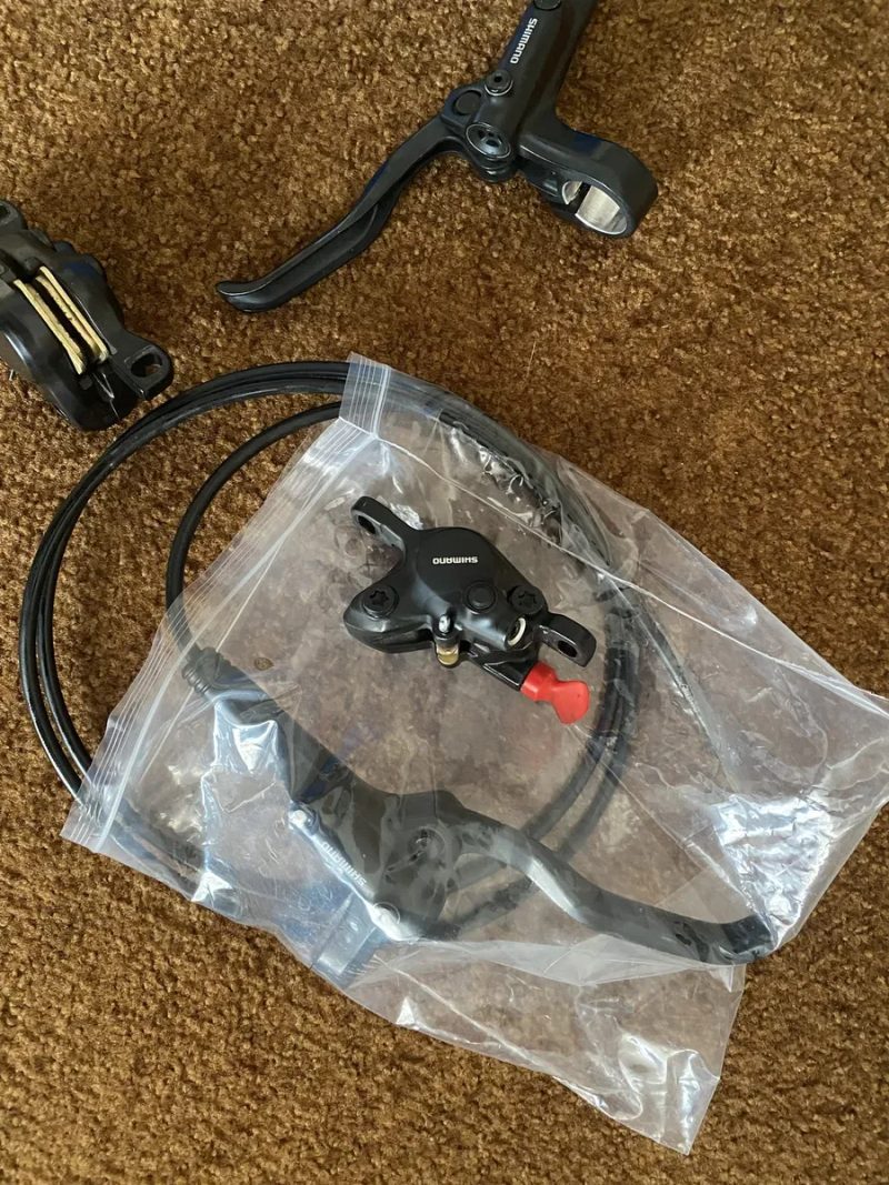 Shimano mt 200  + запасна ручка — фото 2