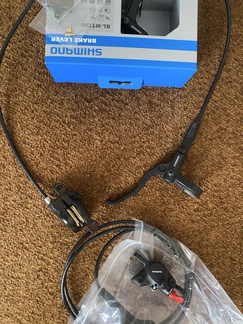 Shimano mt 200  + запасна ручка — фото 3
