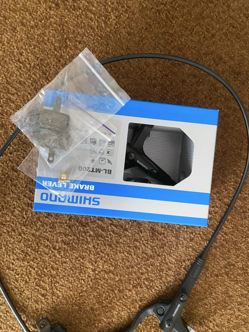 Shimano mt 200  + запасна ручка — фото 4