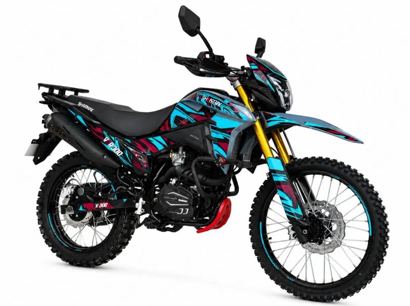 Shineray VXR 300 Ендуро 300 кубів Для Подорожей та Бездоріжжя Гарантія Доставка по Україні В Наявності — фото 2