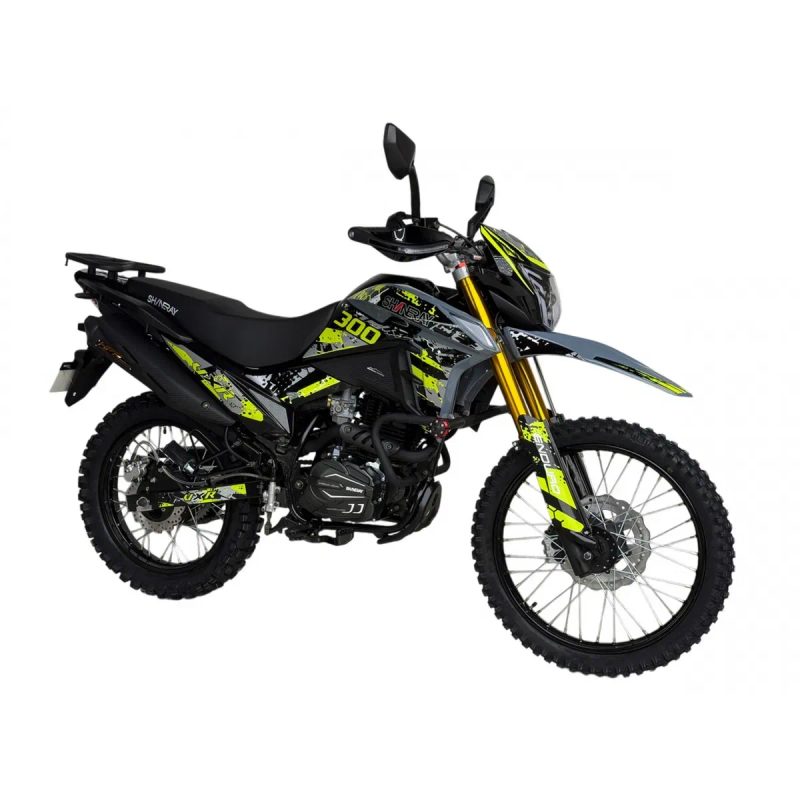 Shineray VXR 300 Ендуро 300 кубів Для Подорожей та Бездоріжжя Гарантія Доставка по Україні В Наявності — фото 5
