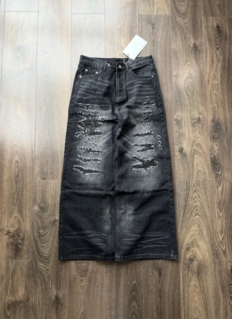 Широкі Джинси Distressed Jaded London Baggy Штани Рвані Y2K SK8 Skater