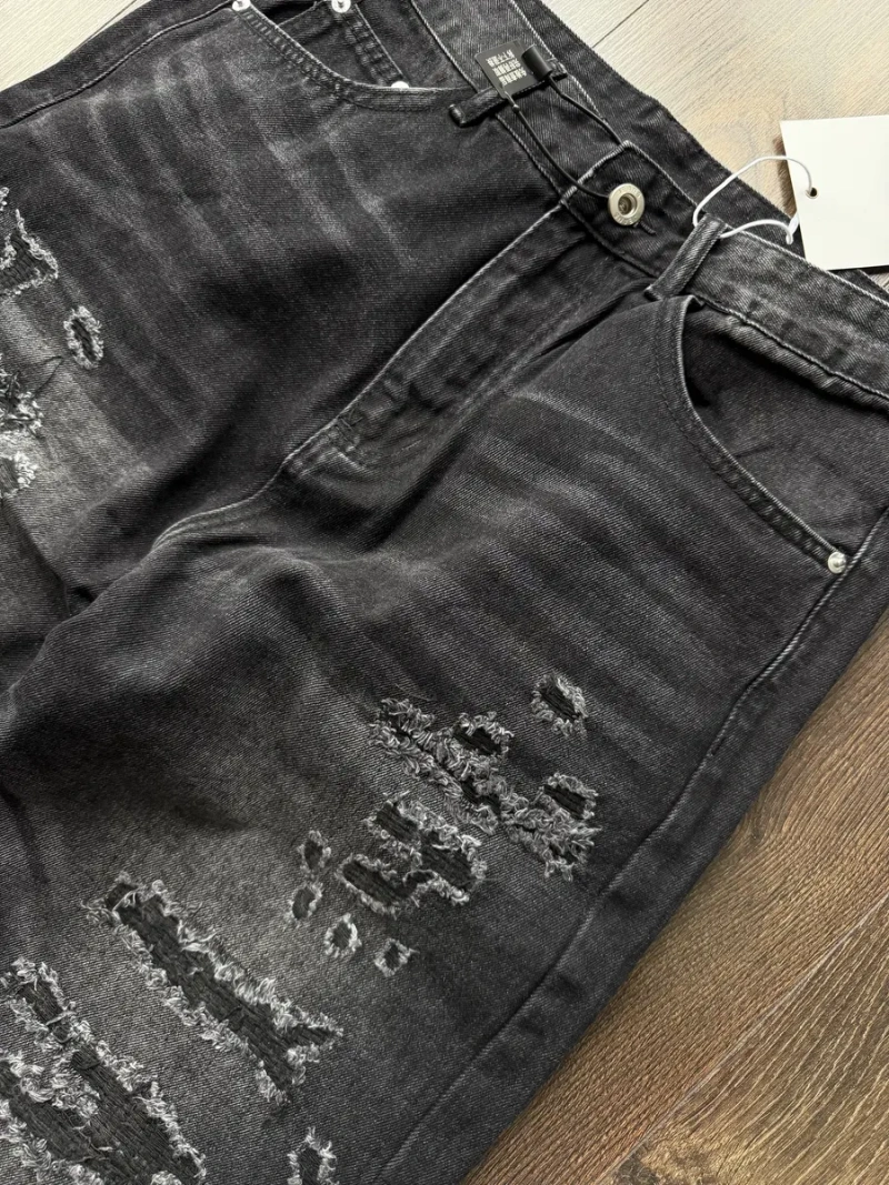 Широкі Джинси Distressed Jaded London Baggy Штани Рвані Y2K SK8 Skater — фото 2