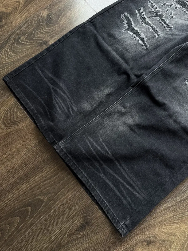 Широкі Джинси Distressed Jaded London Baggy Штани Рвані Y2K SK8 Skater — фото 5