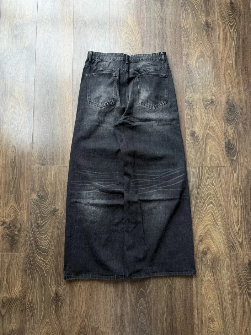 Широкі Джинси Distressed Jaded London Baggy Штани Рвані Y2K SK8 Skater — фото 6