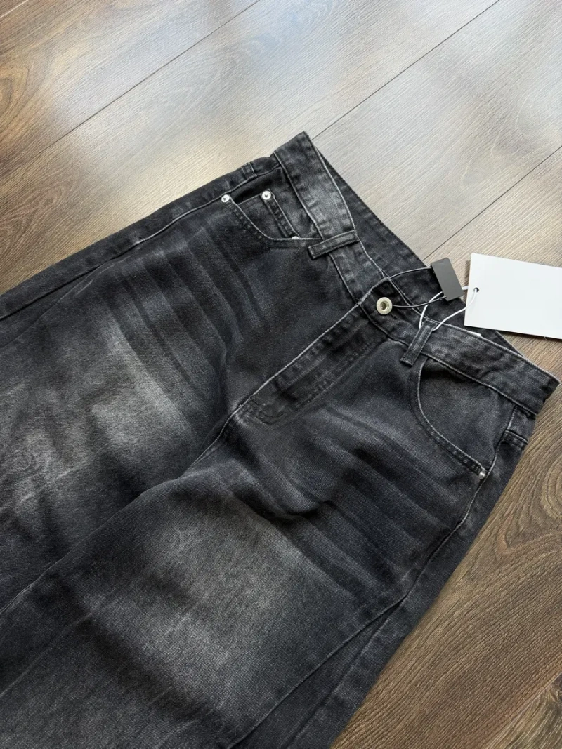 Широкі Джинси Jaded London Джинсові Штани Baggy Чорні Wide leg Y2K SK8 — фото 2