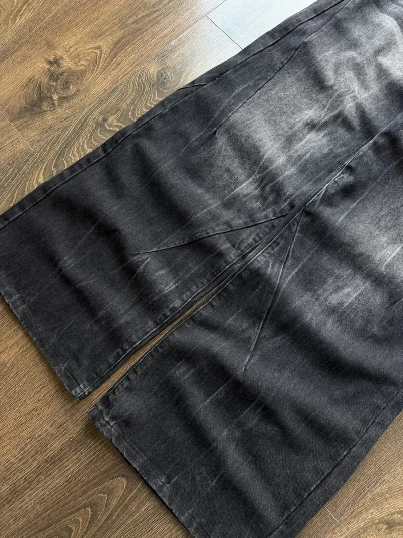Широкі Джинси Jaded London Джинсові Штани Baggy Чорні Wide leg Y2K SK8 — фото 3