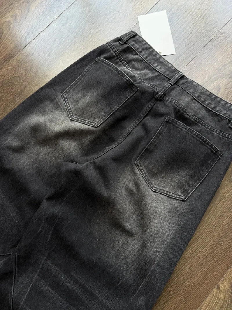 Широкі Джинси Jaded London Джинсові Штани Baggy Чорні Wide leg Y2K SK8 — фото 5
