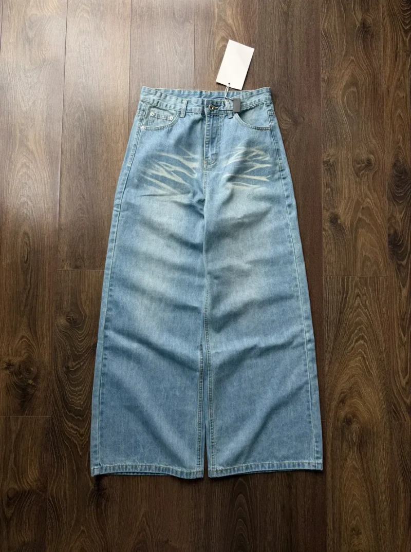 Широкі Джинси Jaded London Type BAGGY Голубі Washed Skater Y2K SK8