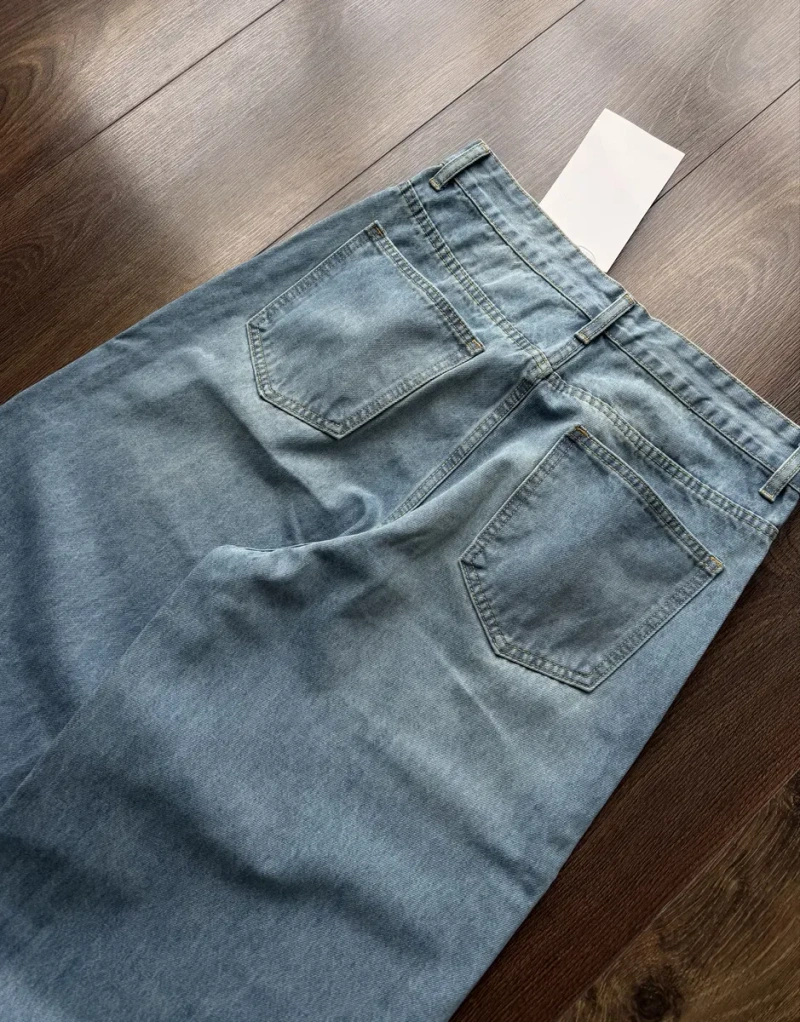 Широкі Джинси Jaded London Type BAGGY Голубі Washed Skater Y2K SK8 — фото 5
