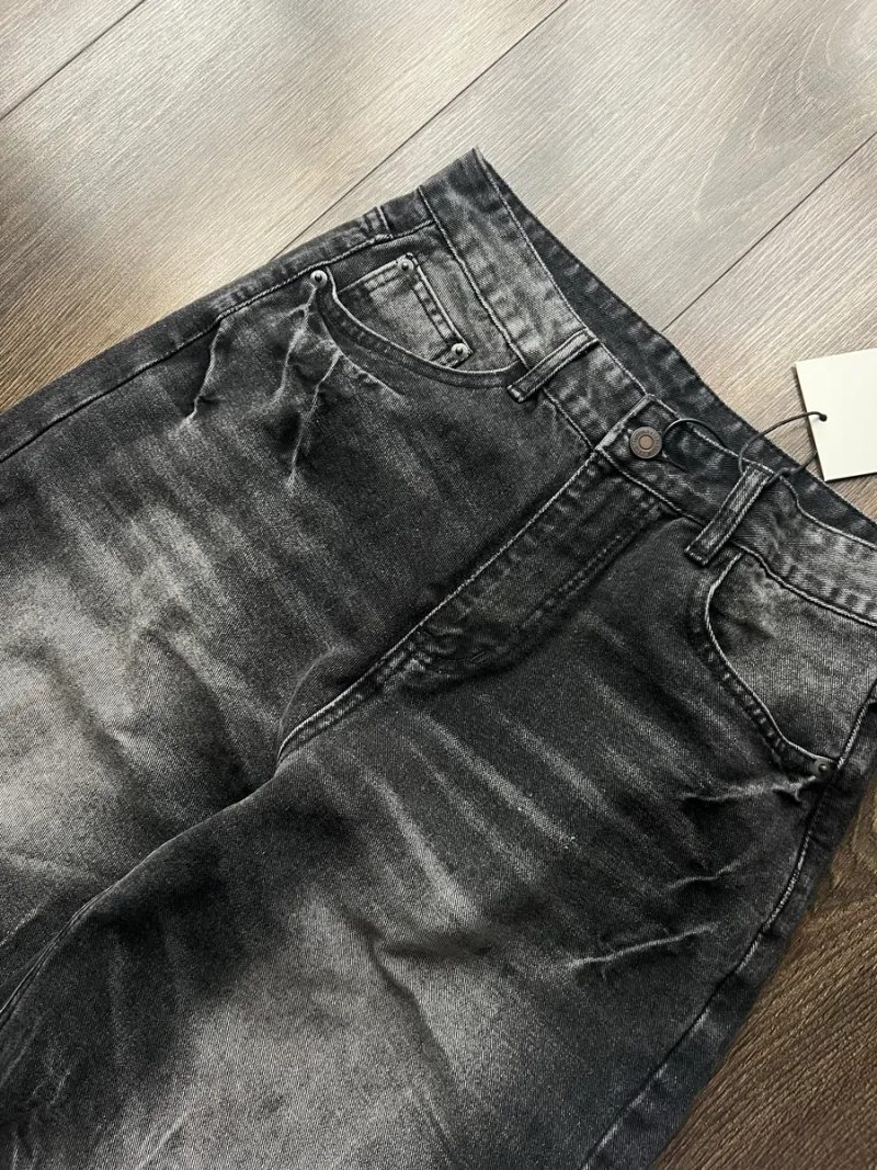 Широкі Джинси Jaded London Type Штани Джинсові Baggy Чорні Y2K SK8 — фото 3