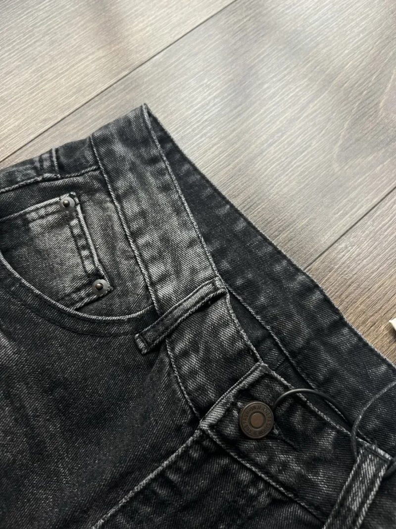 Широкі Джинси Jaded London Type Штани Джинсові Baggy Чорні Y2K SK8 — фото 4