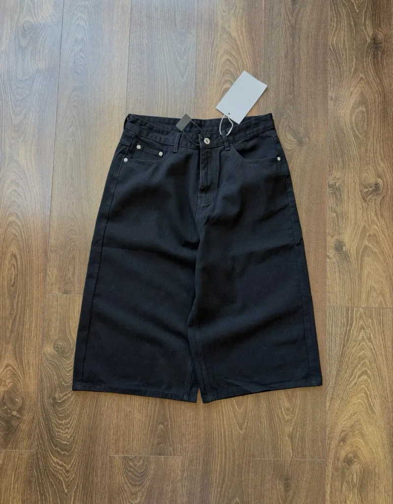 Широкі Шорти Baggy Jaded London Type Джинсові Чорні SKATER Y2K SK8