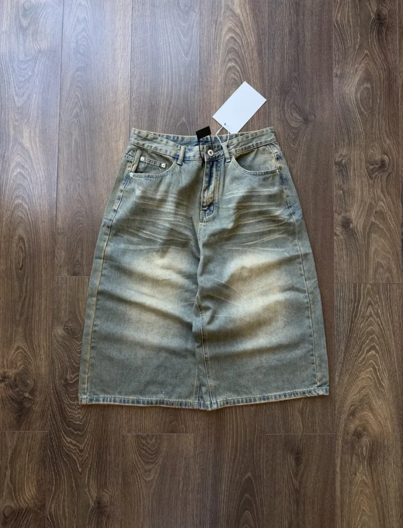 Широкі Шорти Jaded London Type Baggy Джинсові Washed Skater Y2K SK8