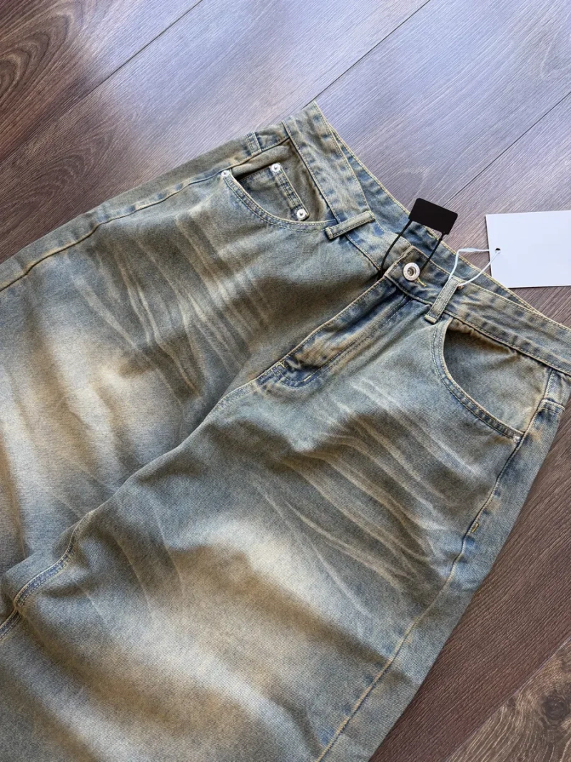 Широкі Шорти Jaded London Type Baggy Джинсові Washed Skater Y2K SK8 — фото 2