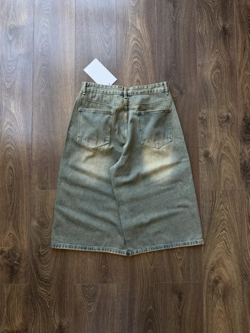 Широкі Шорти Jaded London Type Baggy Джинсові Washed Skater Y2K SK8 — фото 4