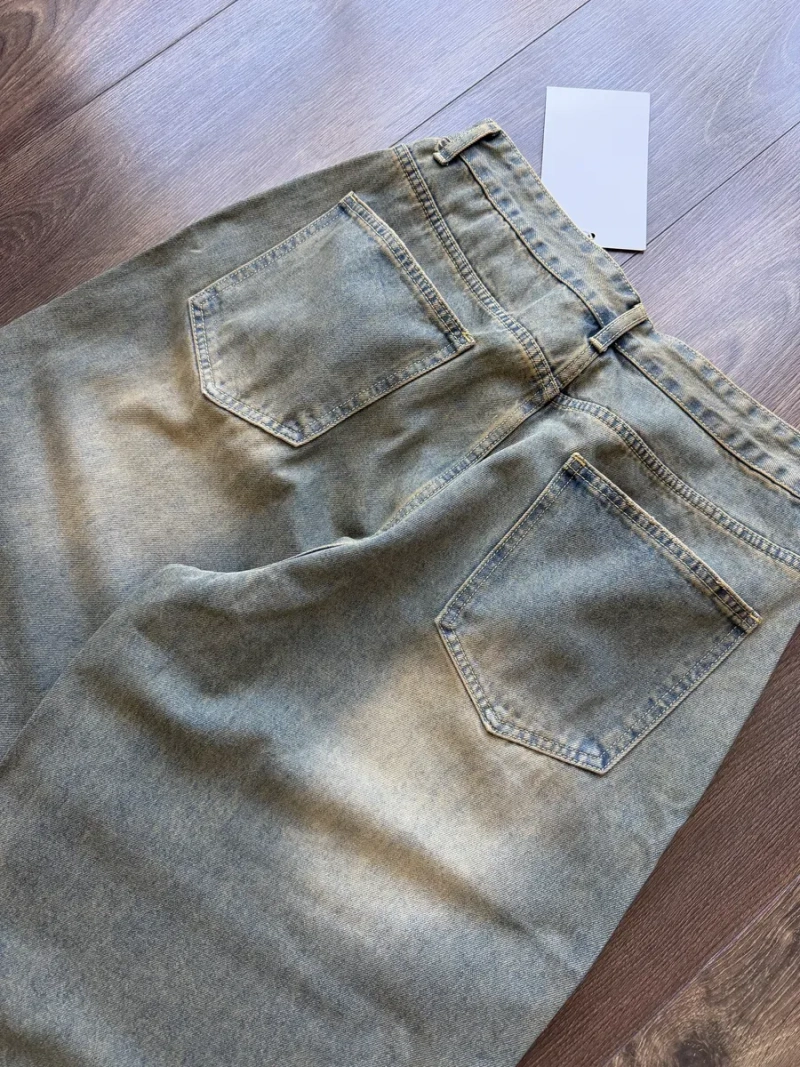 Широкі Шорти Jaded London Type Baggy Джинсові Washed Skater Y2K SK8 — фото 5