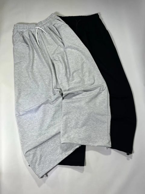 Широкі спортивки штани сірі чорні baggy sweatpants jaded rap streetwe