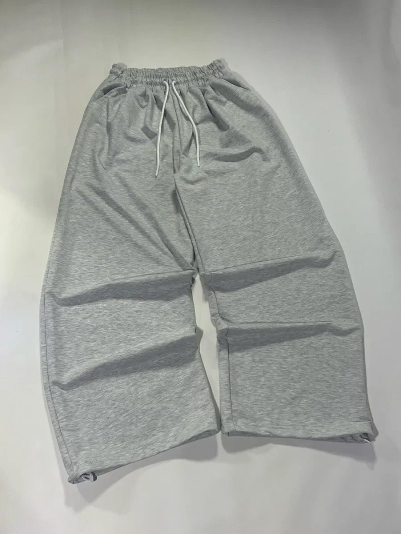 Широкі спортивки штани сірі чорні baggy sweatpants jaded  rap streetwe — фото 2