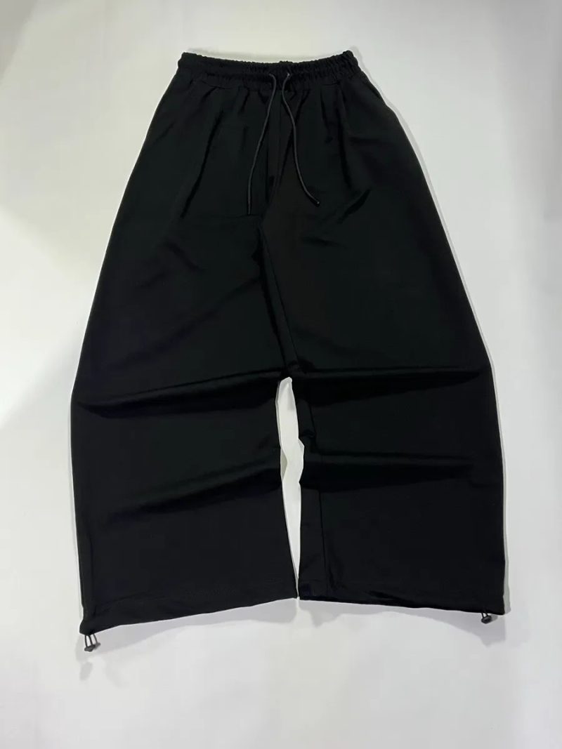 Широкі спортивки штани сірі чорні baggy sweatpants jaded  rap streetwe — фото 3