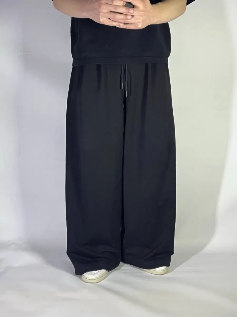 Широкі спортивки штани сірі чорні baggy sweatpants jaded  rap streetwe — фото 5