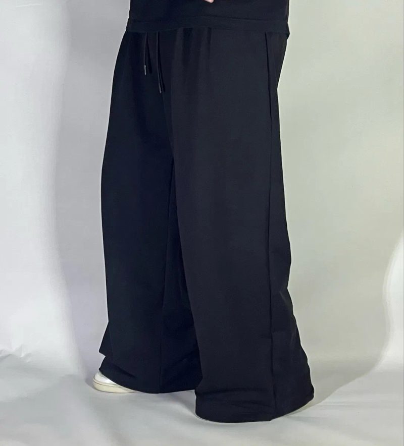 Широкі спортивки штани сірі чорні baggy sweatpants jaded  rap streetwe — фото 7
