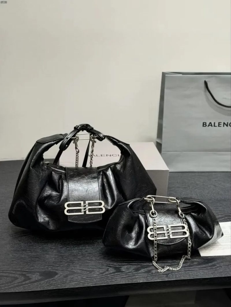 Шкіряна сумка Balenciaga Small Pamela — фото 2