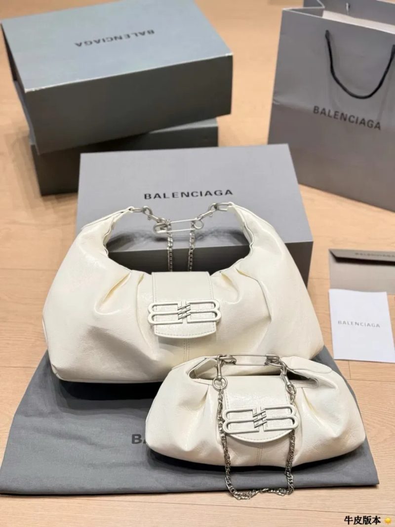 Шкіряна сумка Balenciaga Small Pamela — фото 3