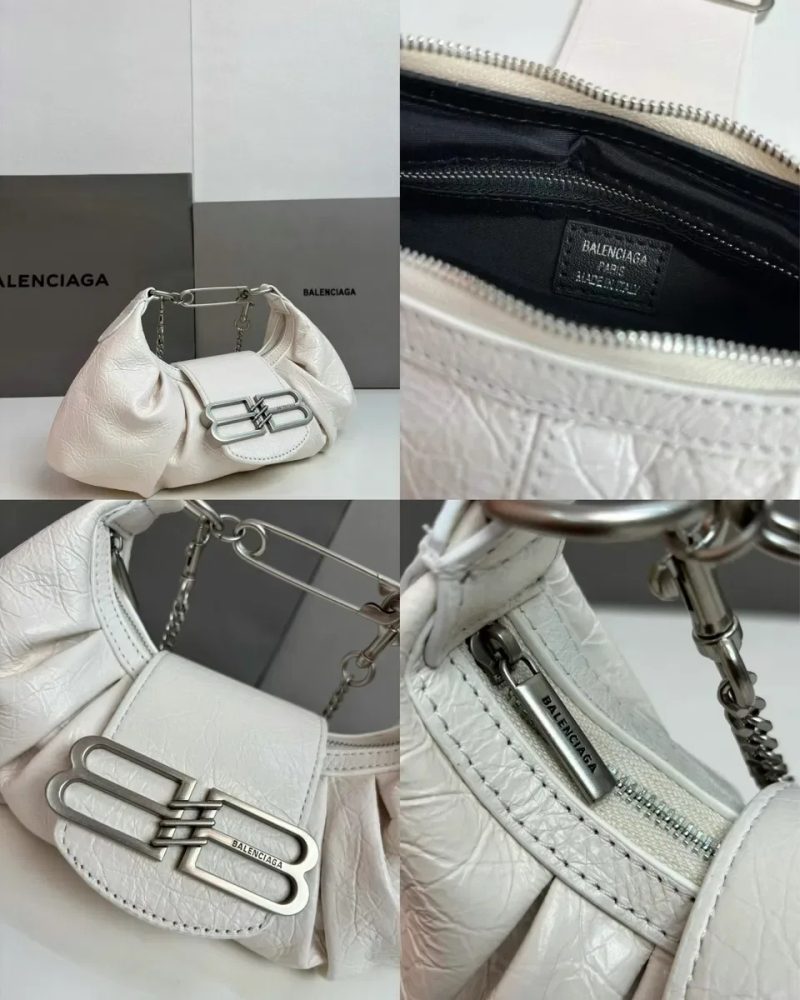 Шкіряна сумка Balenciaga Small Pamela — фото 6
