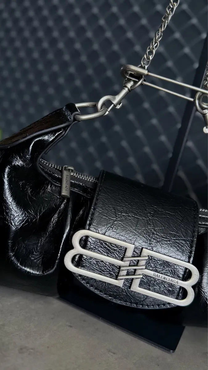 Шкіряна сумка Balenciaga Small Pamela — фото 8