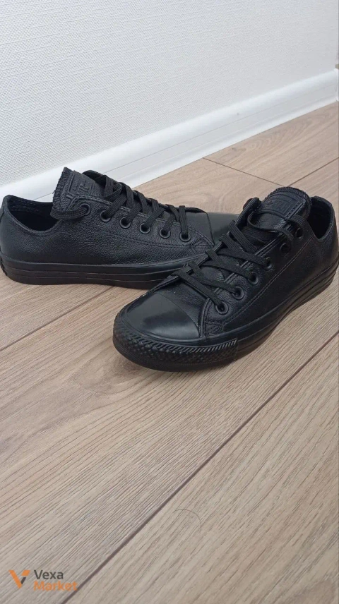 Шкіряні кеди Converse Mono Black